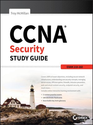 cover image of CCNA Security Study Guide